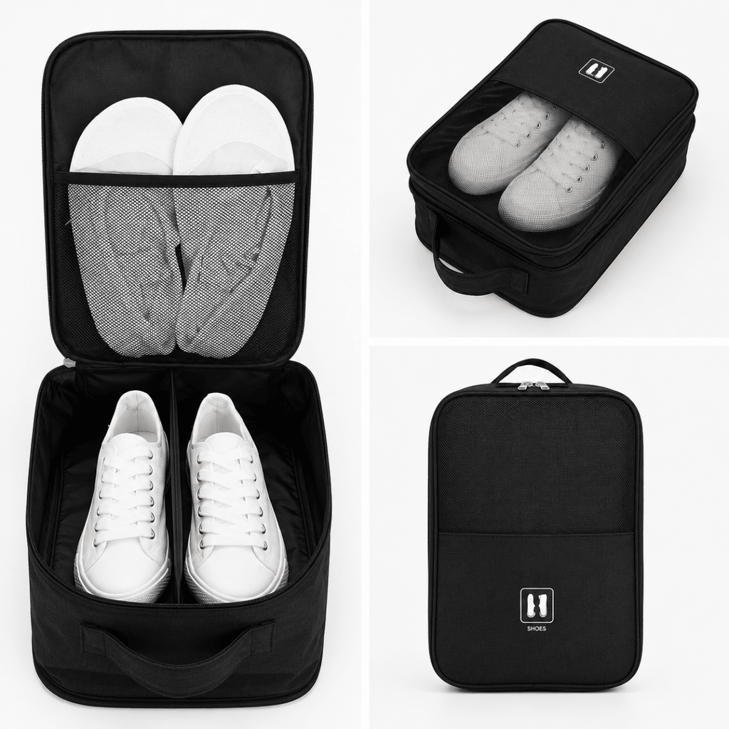Travel Multifunctional Shoe Bag - 30 x 23 x 10 cm - Home Phase