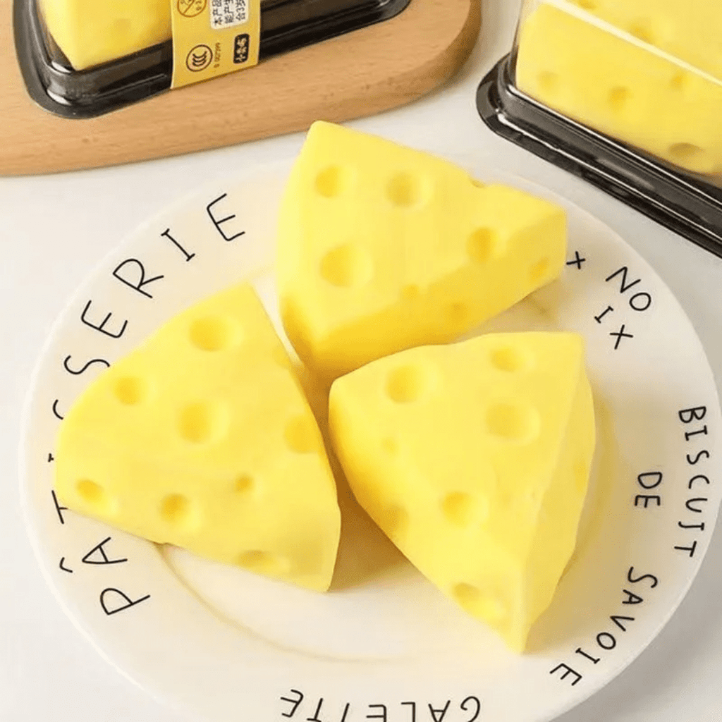 Triangle Cheese Squishy - Home Phase