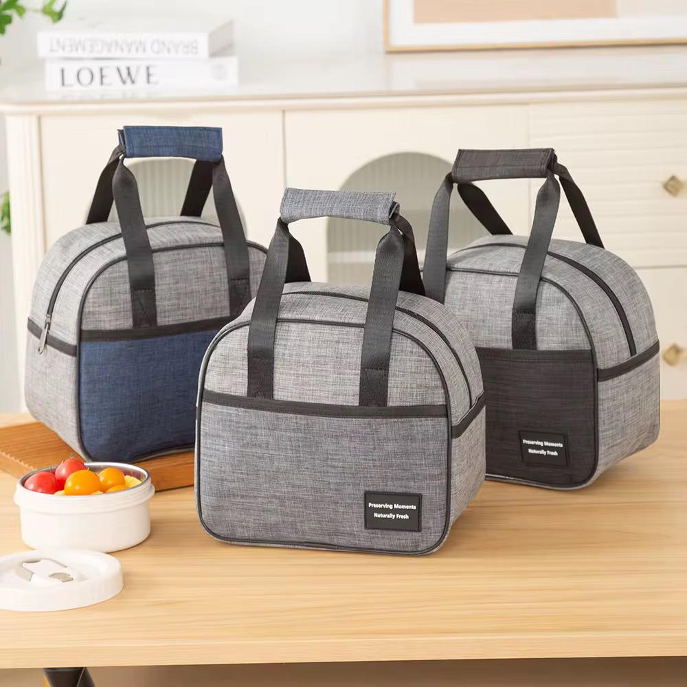 Two Tone Insulated Lunch Bag - Home Phase