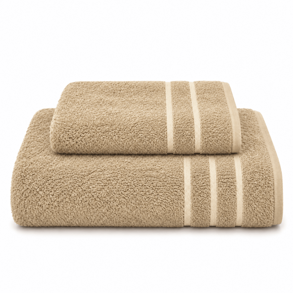 Unique Premium 100% Cotton Towels - 620gsm - Brown - Home Phase