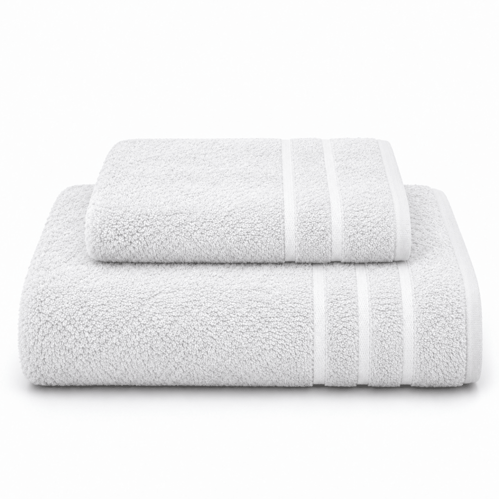 Unique Premium 100% Cotton Towels - 620gsm - White - Home Phase