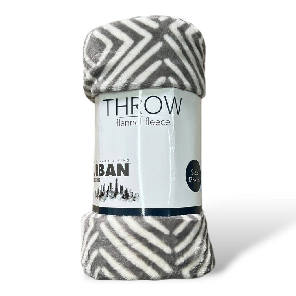 Urban Coral Fleece Throw - 125 x 150 cm - Home Phase