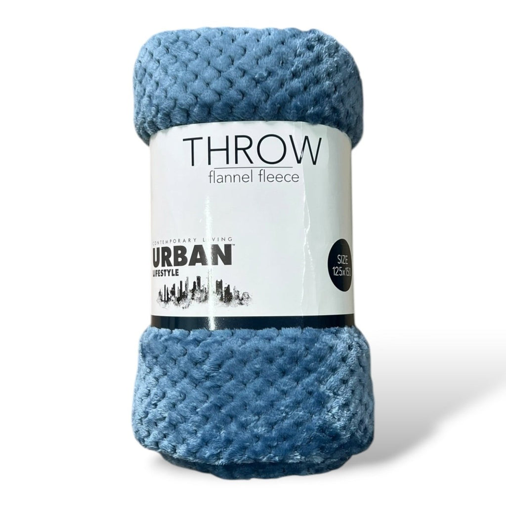 Urban Coral Fleece Throw - 125 x 150 cm - Home Phase