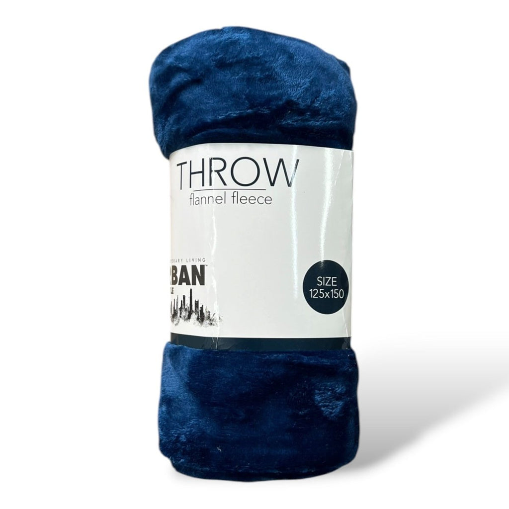 Urban Coral Fleece Throw - 125 x 150 cm - Home Phase