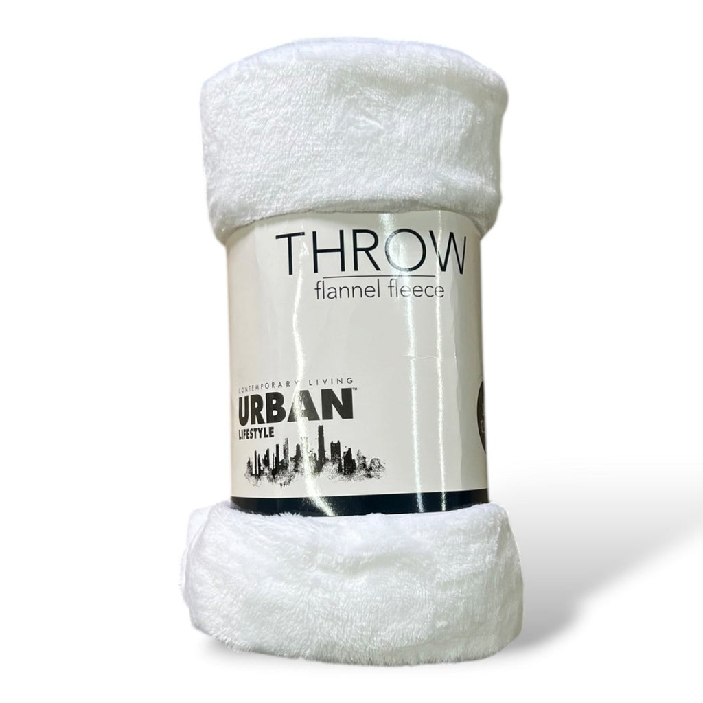 Urban Coral Fleece Throw - 125 x 150 cm - Home Phase