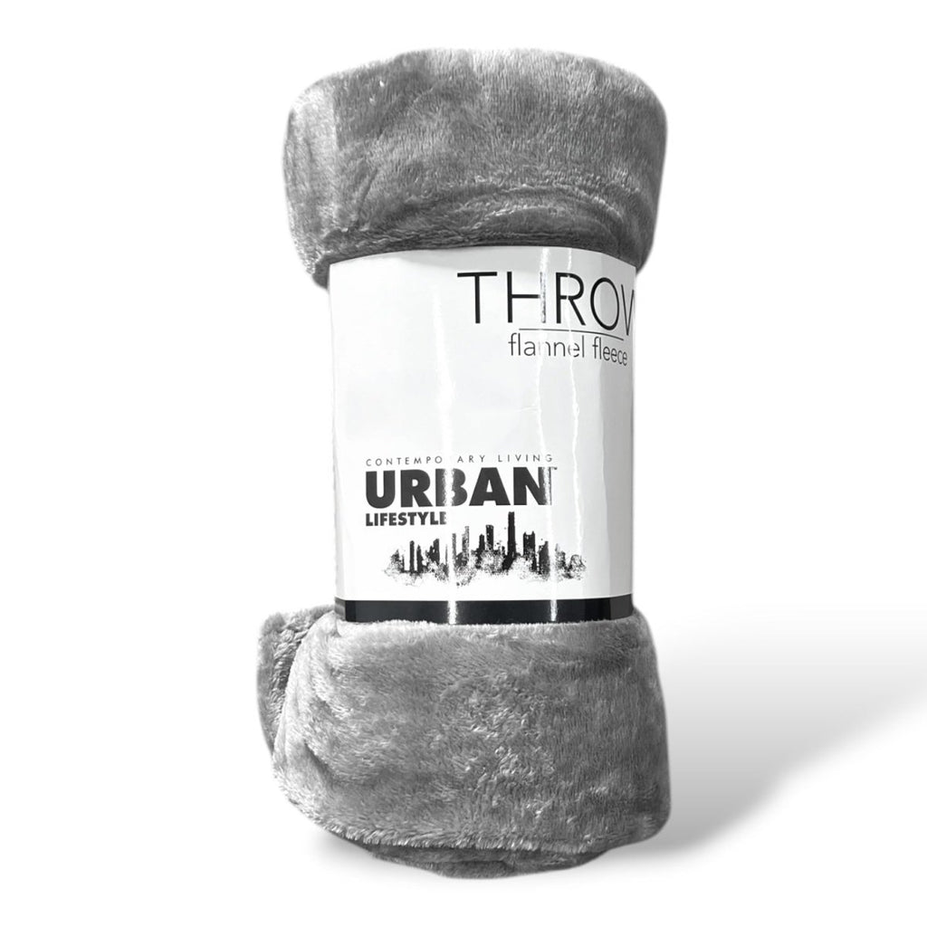 Urban Coral Fleece Throw - 125 x 150 cm - Home Phase