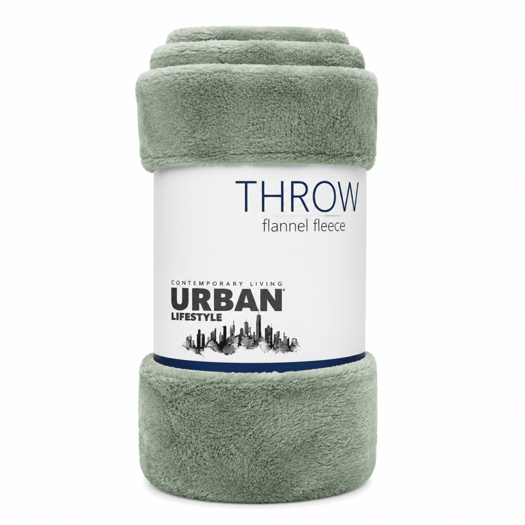 Urban Coral Fleece Throw - 125 x 150 cm - Home Phase