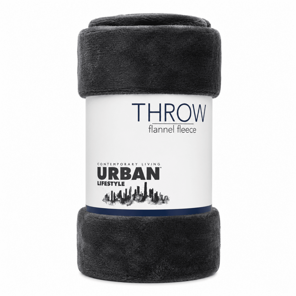 Urban Coral Fleece Throw - 125 x 150 cm - Home Phase