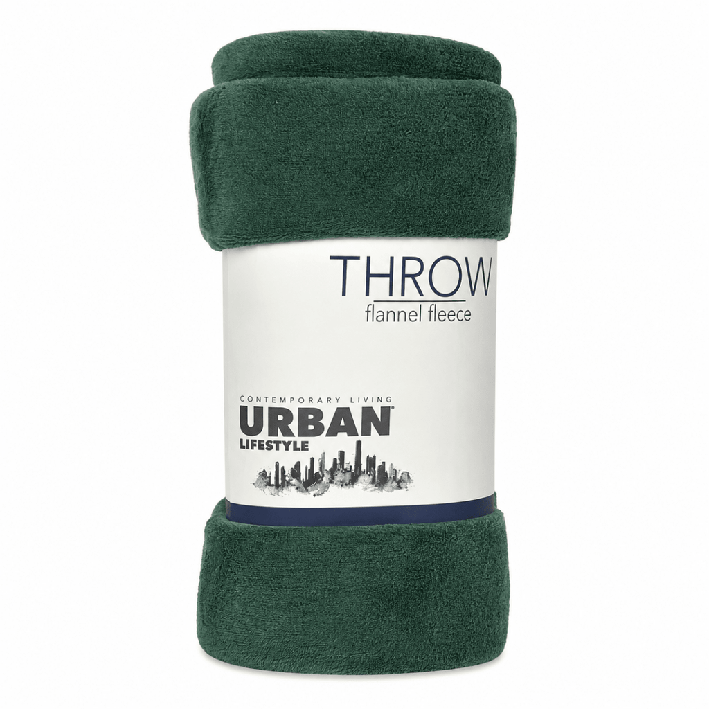 Urban Coral Fleece Throw - 125 x 150 cm - Home Phase