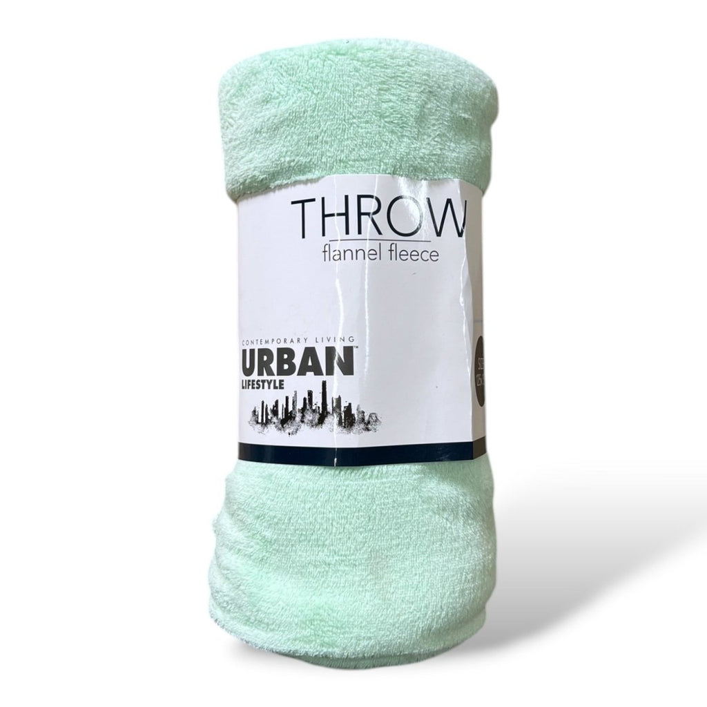 Urban Coral Fleece Throw - 125 x 150 cm - Home Phase