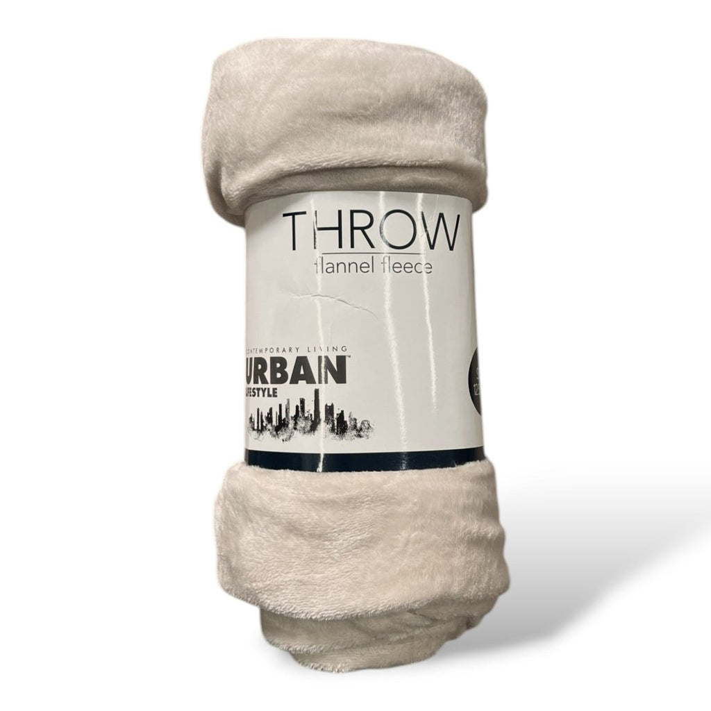 Urban Coral Fleece Throw - 125 x 150 cm - Home Phase