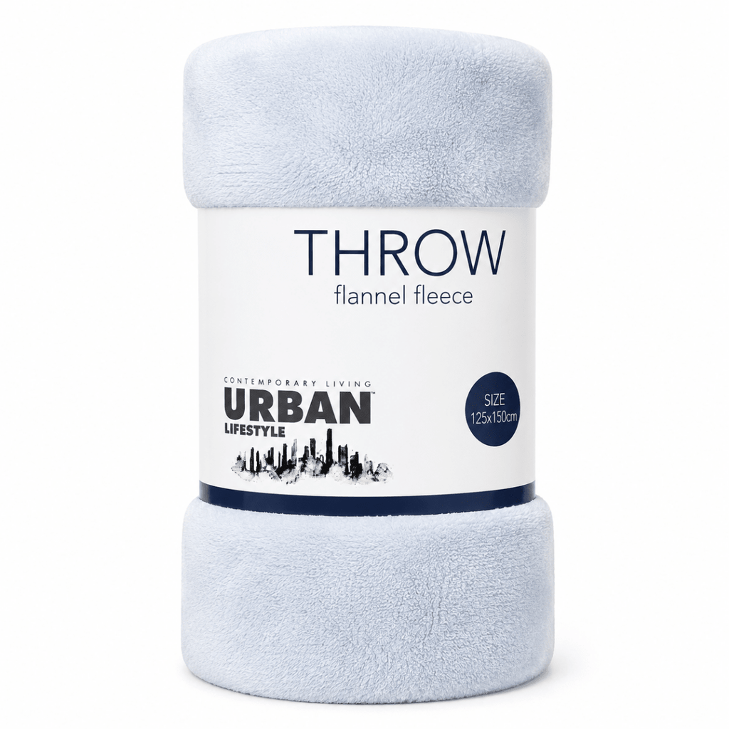 Urban Coral Fleece Throw - 125 x 150 cm - Home Phase