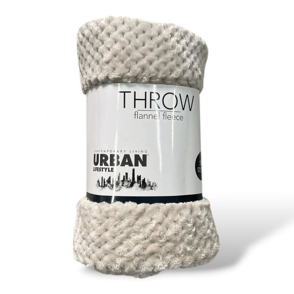 Urban Coral Fleece Throw - 125 x 150 cm - Home Phase