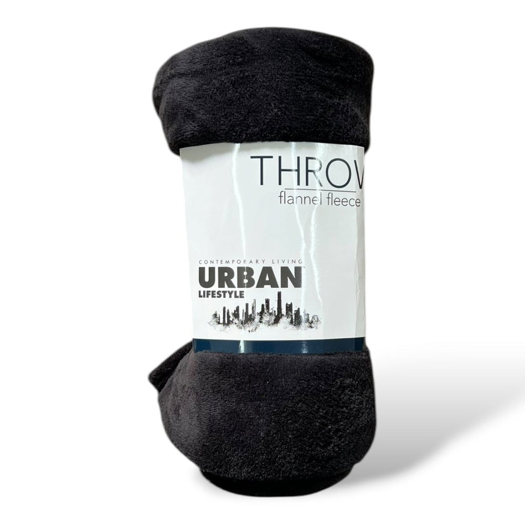 Urban Coral Fleece Throw - 125 x 150 cm - Home Phase