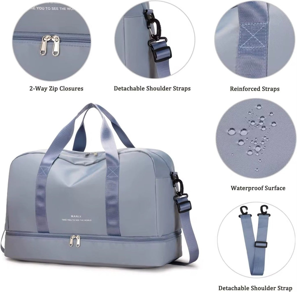 Urban Large Duffle Travel Bag - Home Phase