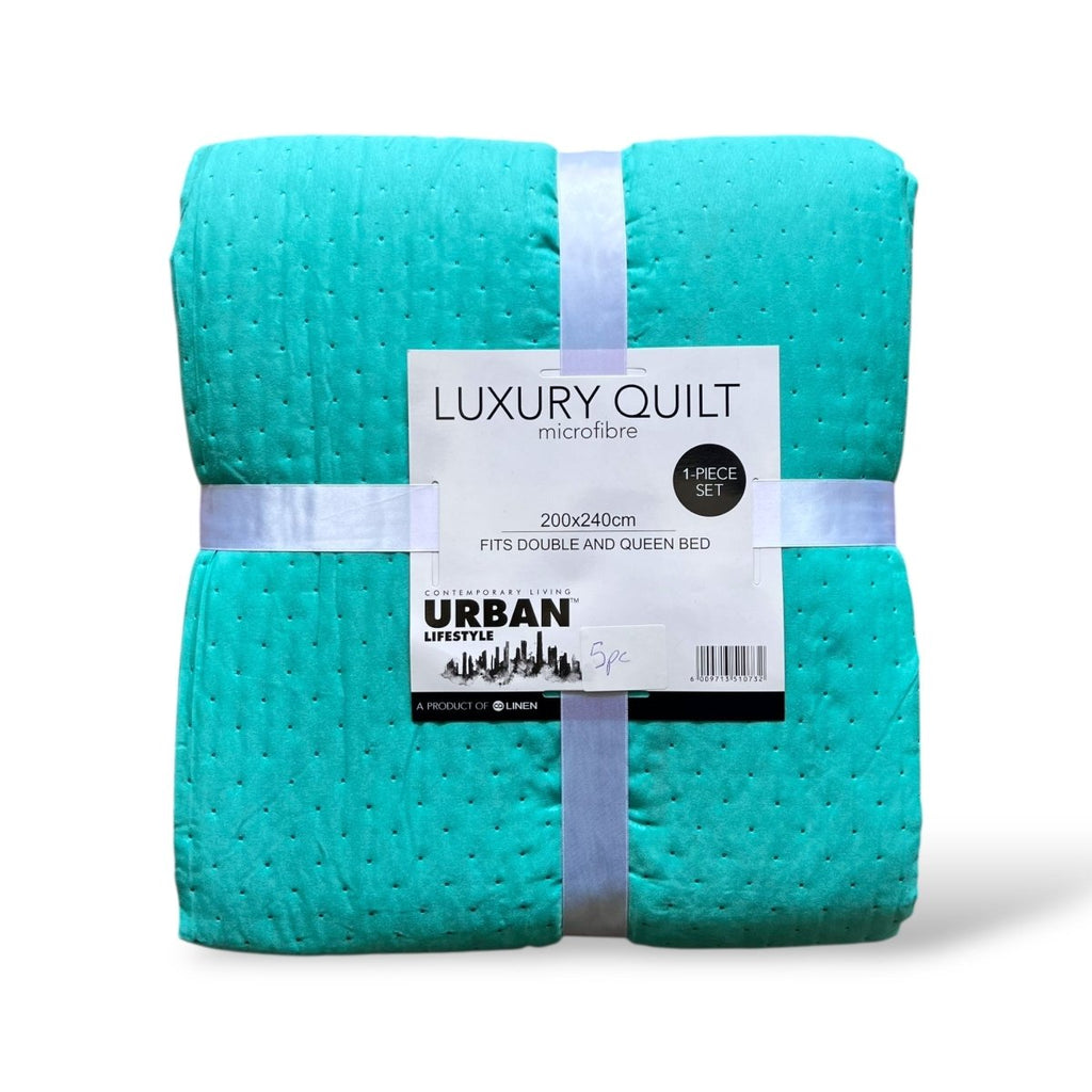 Urban Lifestyle Quilt - Double/Queen - 200 x240 - Assorted Design - Home Phase
