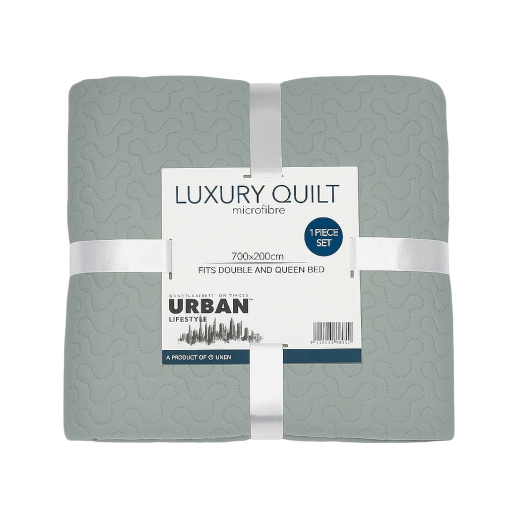 Urban Lifestyle Quilt - Double/Queen - 200 x240 - Assorted Design - Home Phase