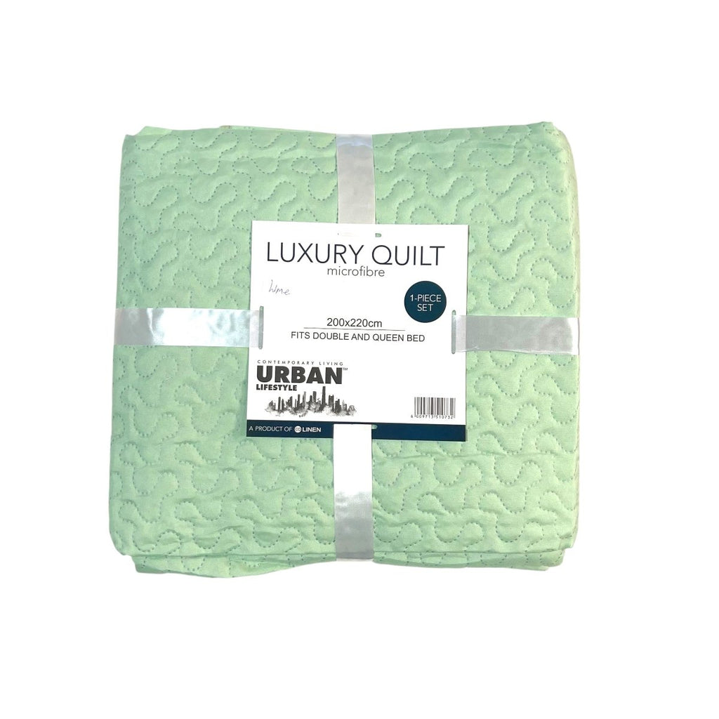 Urban Lifestyle Quilt - Double/Queen - 200 x240 - Assorted Design - Home Phase