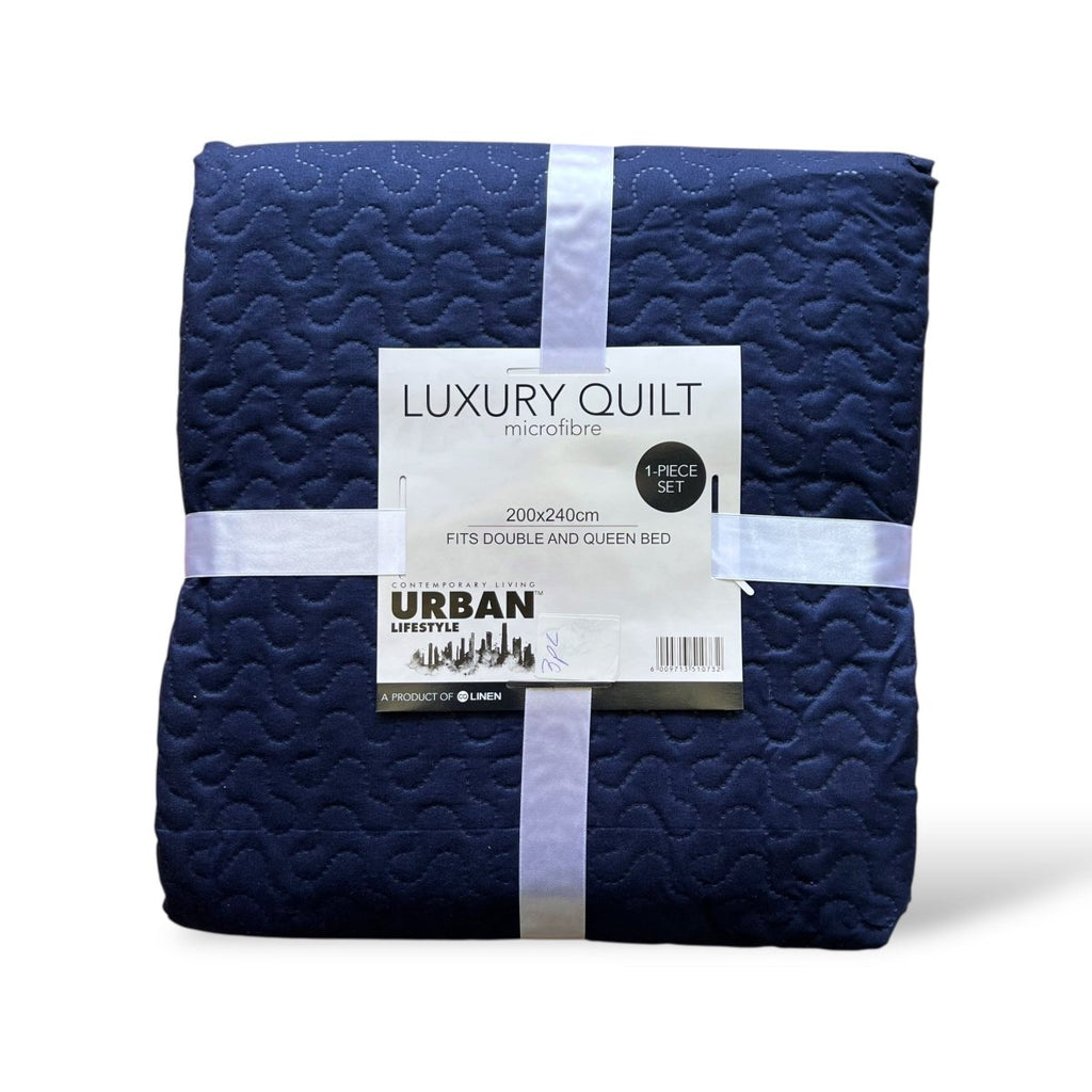 Urban Lifestyle Quilt - Double/Queen - 200 x240 - Assorted Design - Home Phase