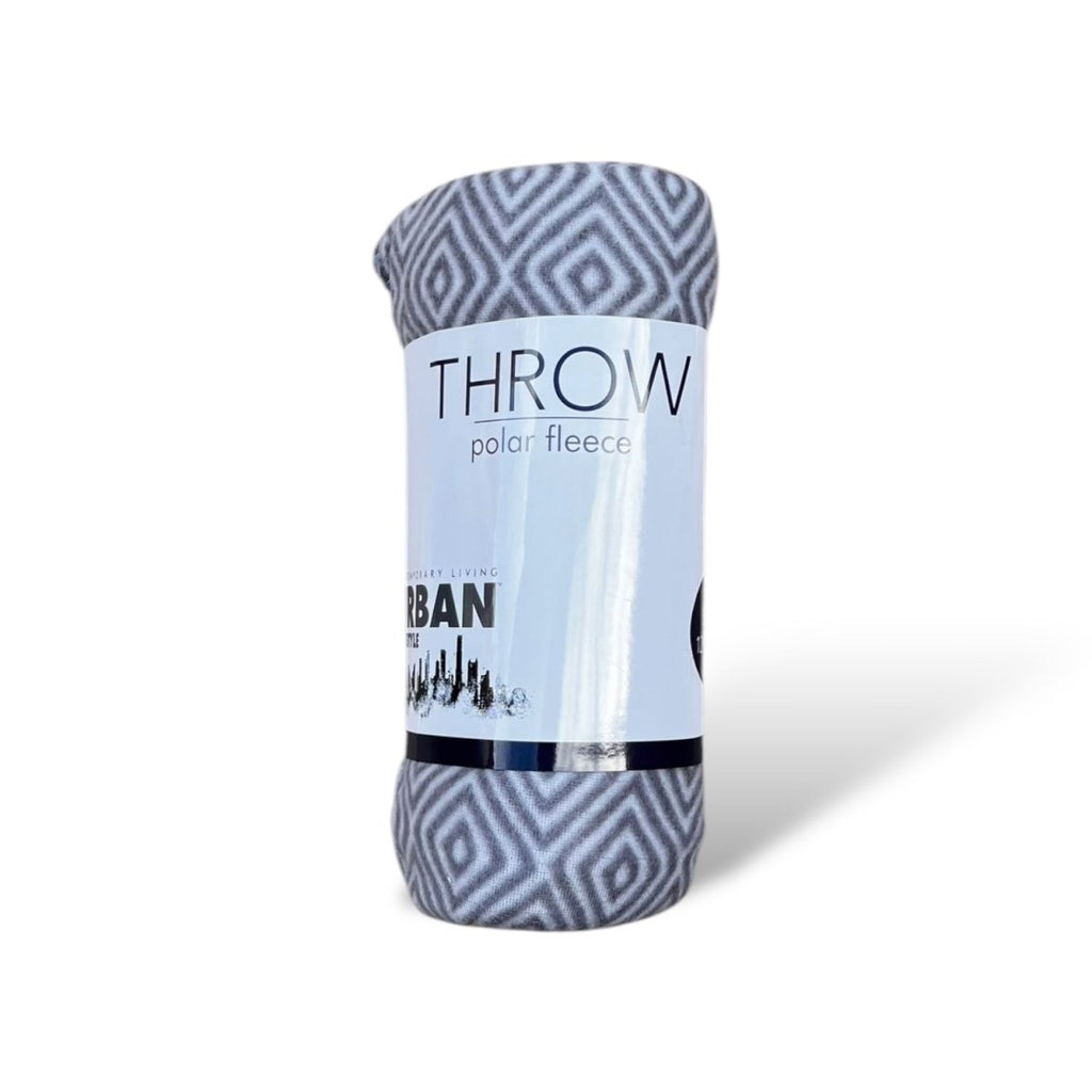 Urban Polar Fleece Throw - 125 x 150 cm - Style Phase Home