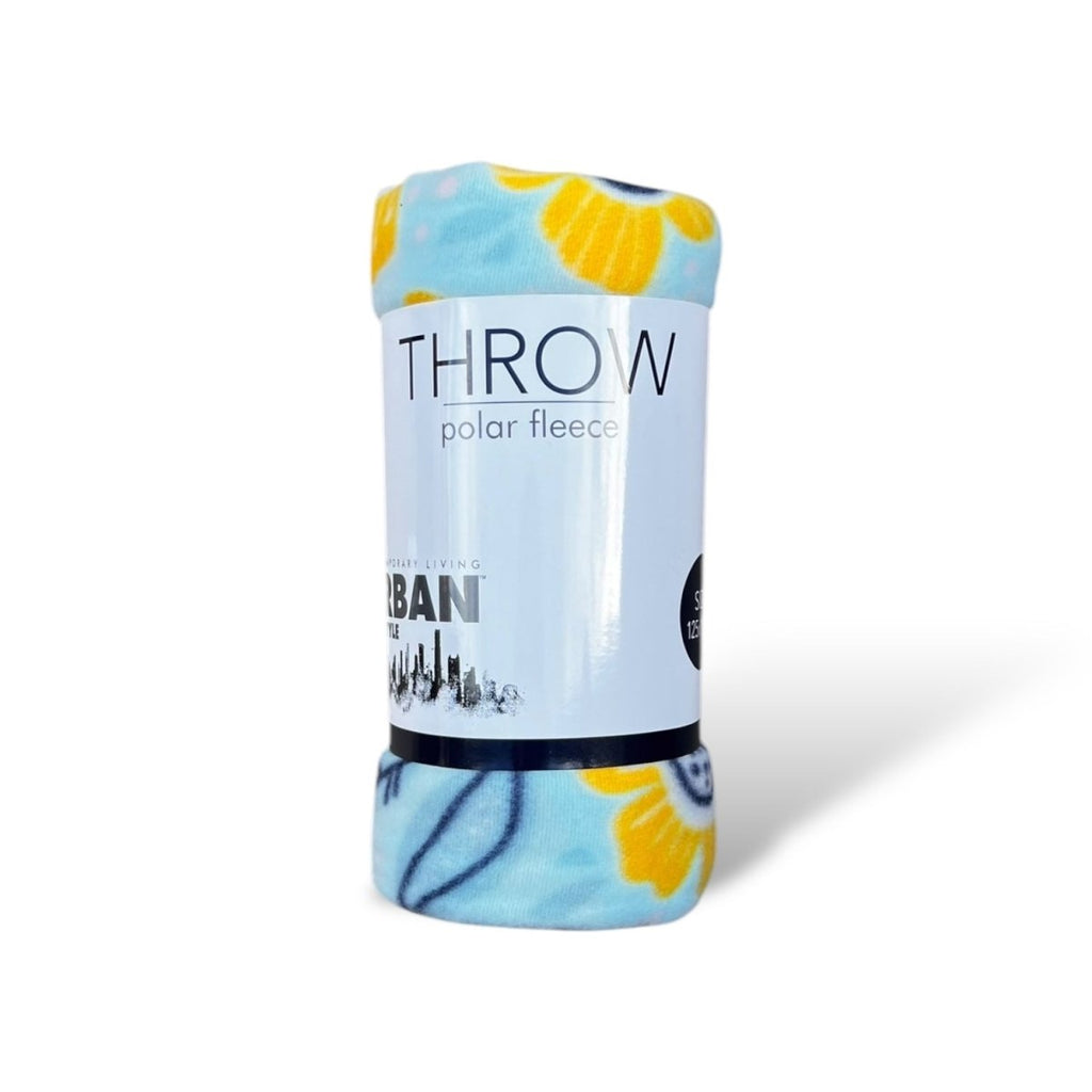 Urban Polar Fleece Throw - 125 x 150 cm - Style Phase Home