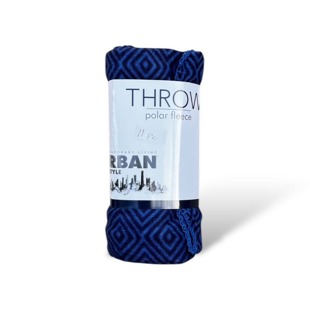 Urban Polar Fleece Throw - 125 x 150 cm - Style Phase Home