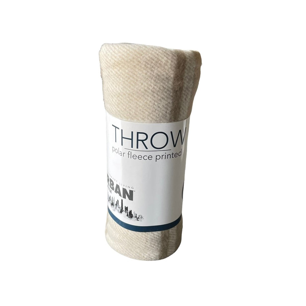 Urban Polar Fleece Throw - 125 x 150 cm - Style Phase Home