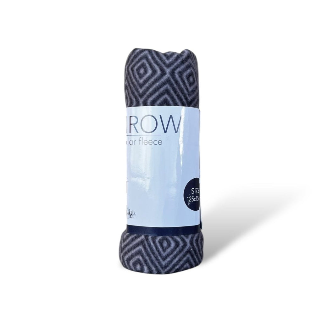 Urban Polar Fleece Throw - 125 x 150 cm - Style Phase Home