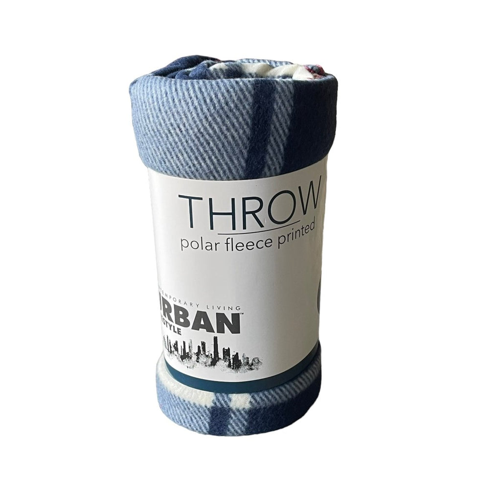 Urban Polar Fleece Throw - 125 x 150 cm - Style Phase Home