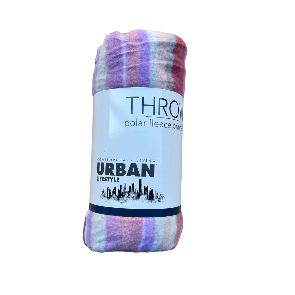 Urban Polar Fleece Throw - 125 x 150 cm - Style Phase Home