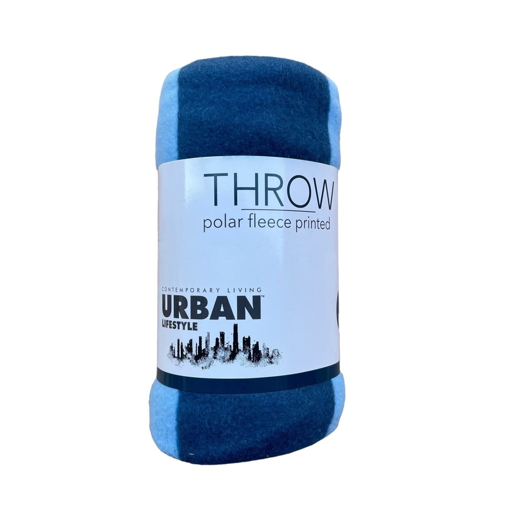 Urban Polar Fleece Throw - 125 x 150 cm - Style Phase Home