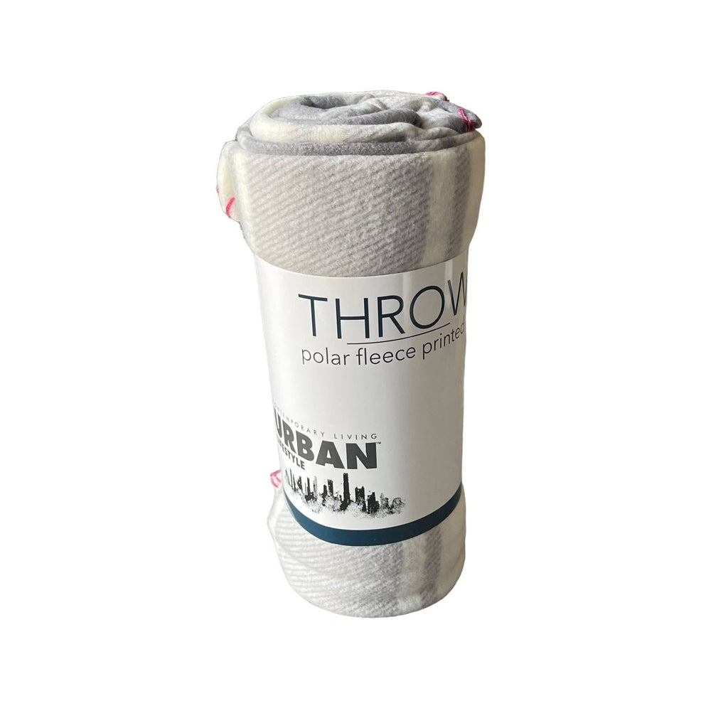 Urban Polar Fleece Throw - 125 x 150 cm - Style Phase Home
