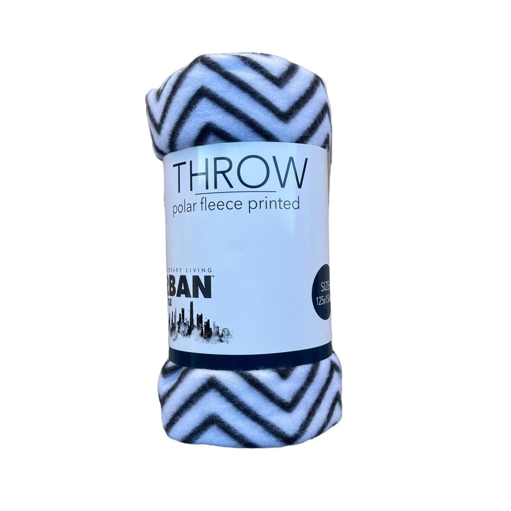 Urban Polar Fleece Throw - 125 x 150 cm - Style Phase Home