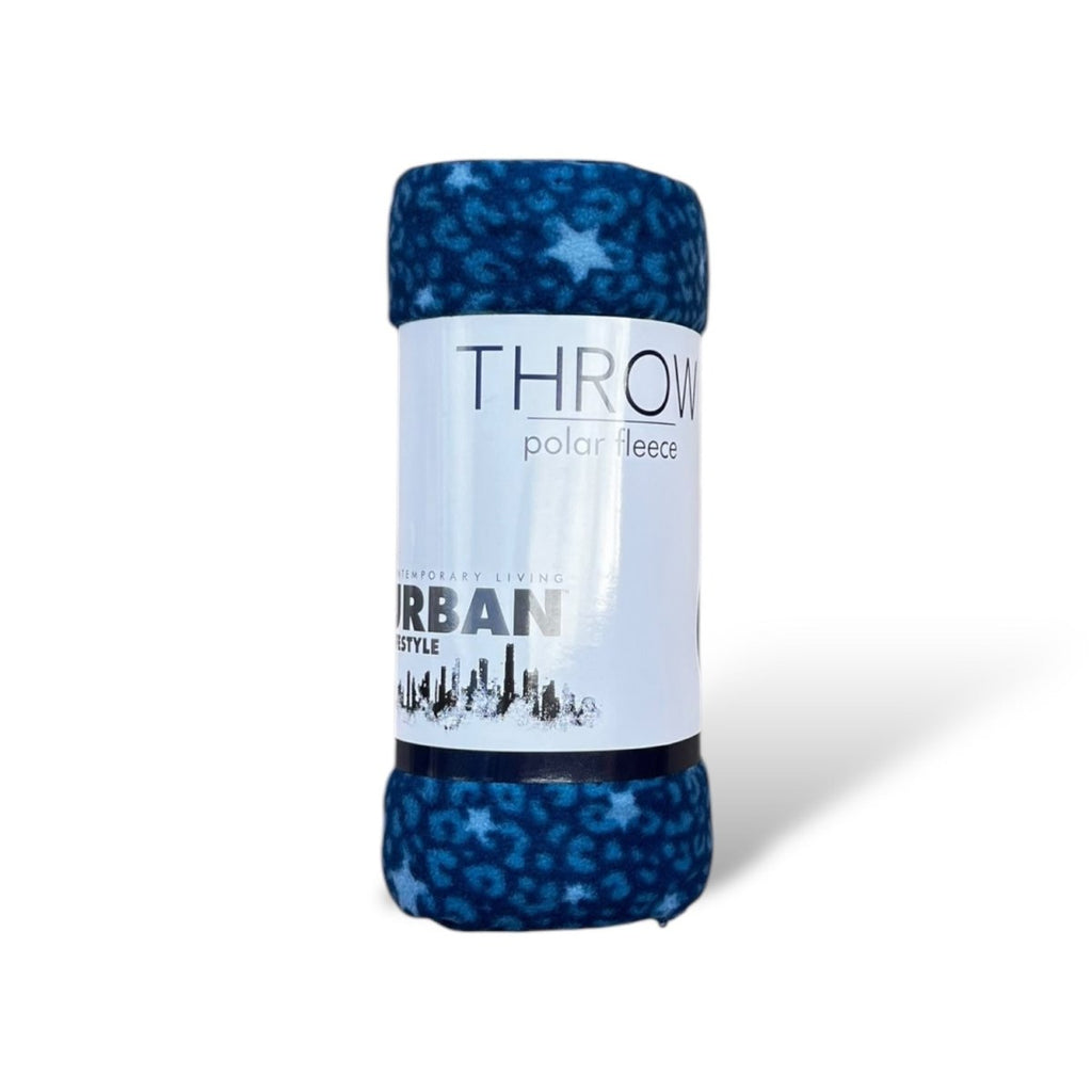 Urban Polar Fleece Throw - 125 x 150 cm - Style Phase Home