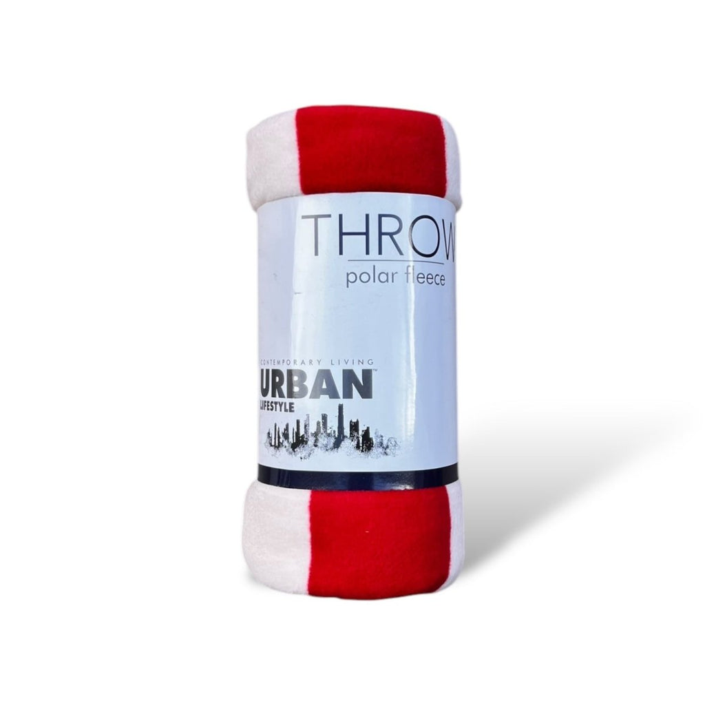 Urban Polar Fleece Throw - 125 x 150 cm - Style Phase Home
