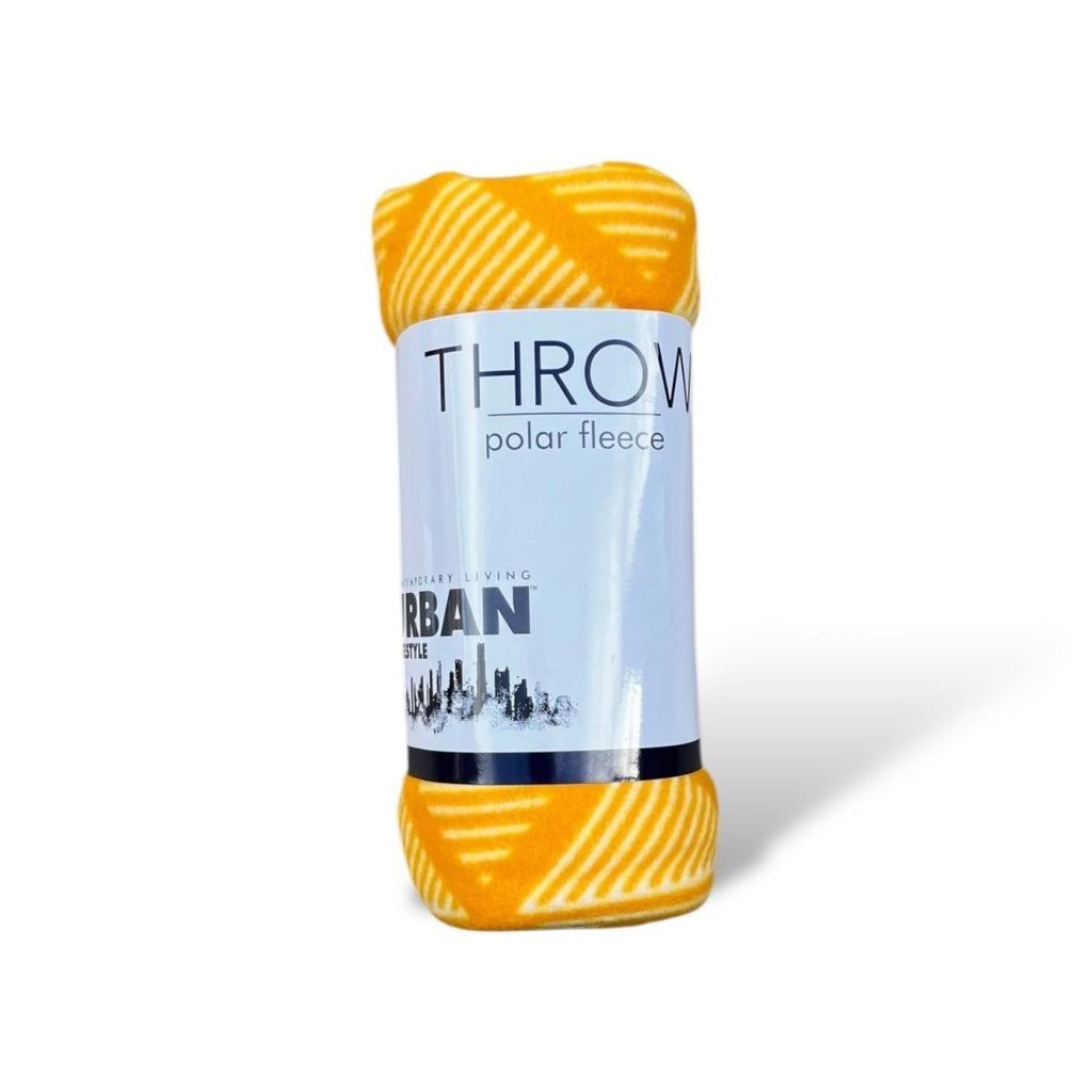 Urban Polar Fleece Throw - 125 x 150 cm - Style Phase Home
