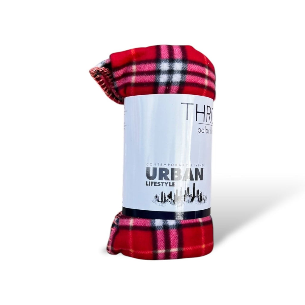 Urban Polar Fleece Throw - 125 x 150 cm - Style Phase Home