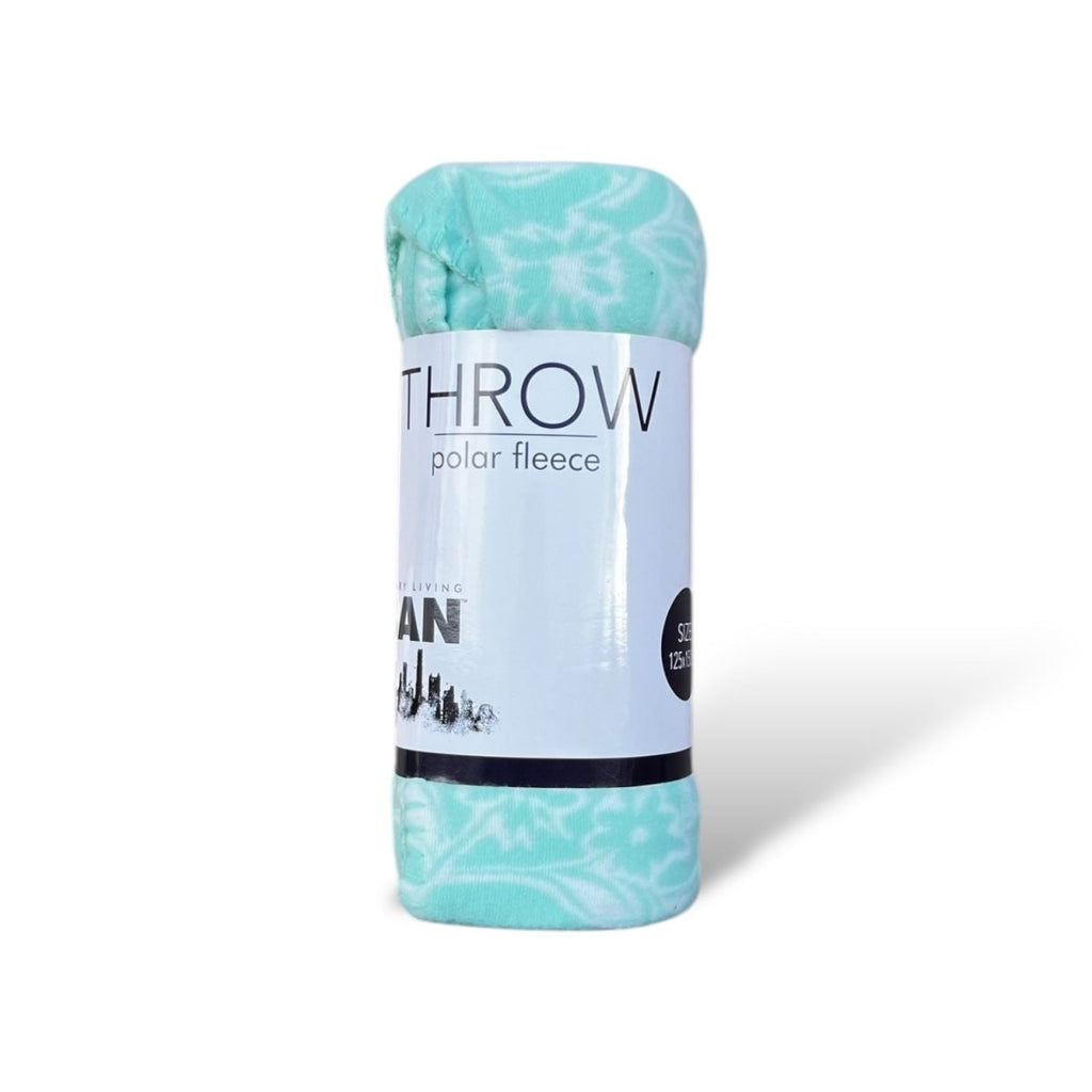 Urban Polar Fleece Throw - 125 x 150 cm - Style Phase Home