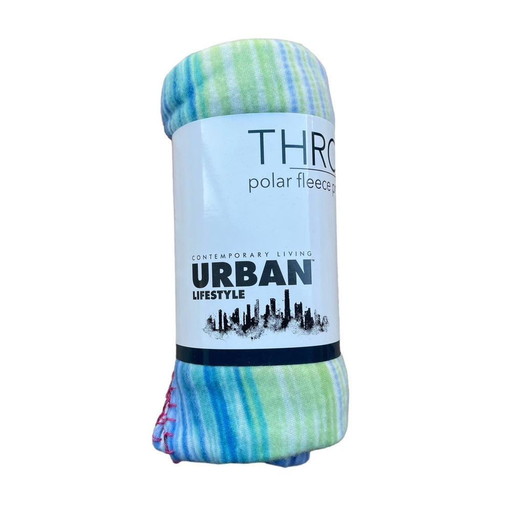 Urban Polar Fleece Throw - 125 x 150 cm - Style Phase Home