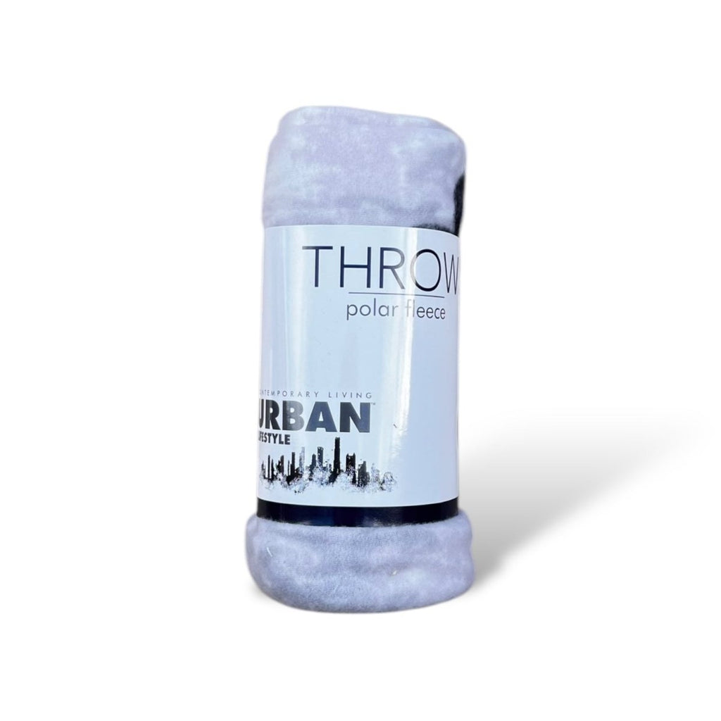 Urban Polar Fleece Throw - 125 x 150 cm - Style Phase Home