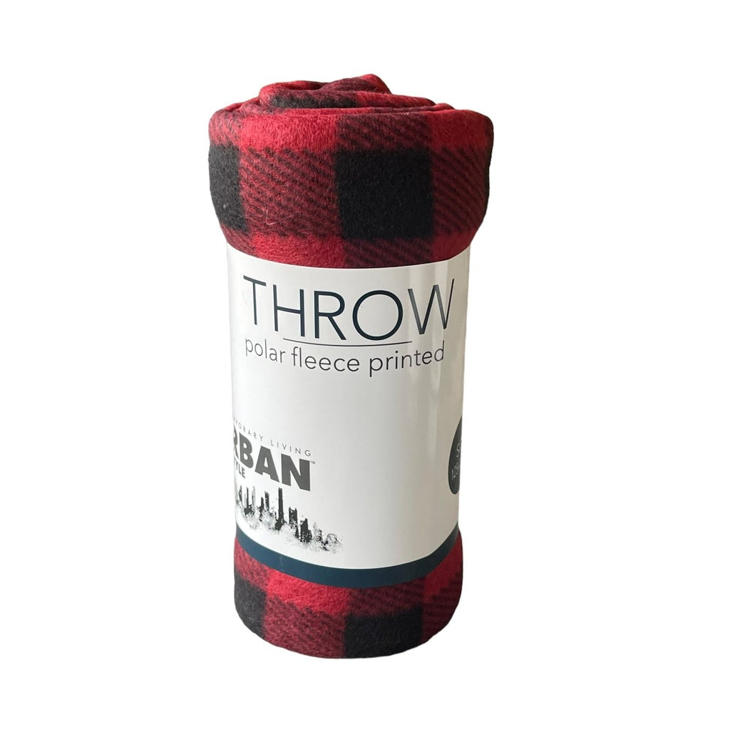 Urban Polar Fleece Throw - 125 x 150 cm - Style Phase Home