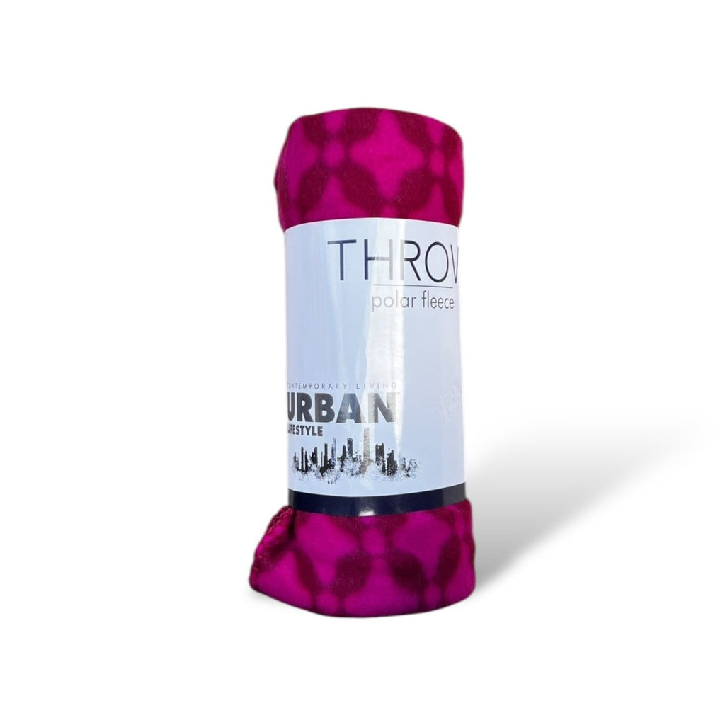 Urban Polar Fleece Throw - 125 x 150 cm - Style Phase Home