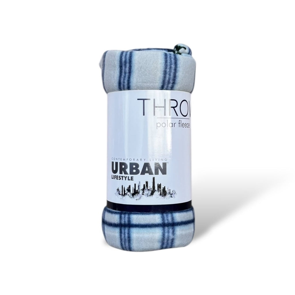 Urban Polar Fleece Throw - 125 x 150 cm - Style Phase Home