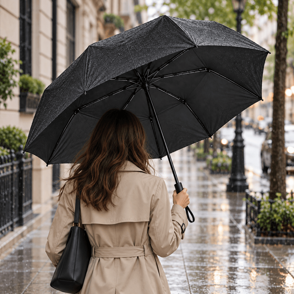 UV Retractable Umbrella With Cover - Home Phase