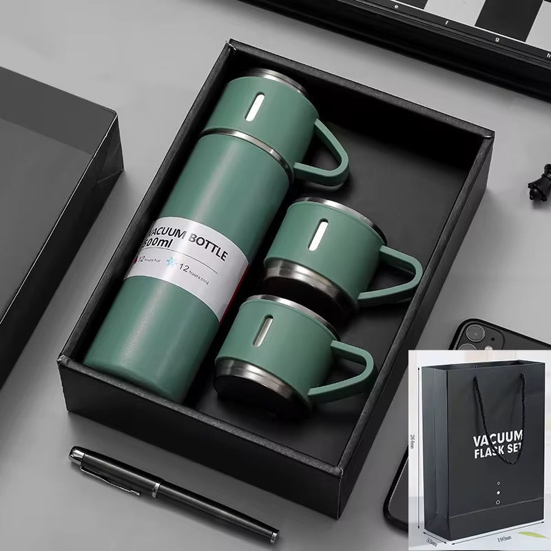 Vacuum Flask Gift Set - 500ml - Home Phase