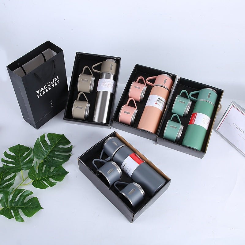 Vacuum Flask Gift Set - 500ml - Home Phase
