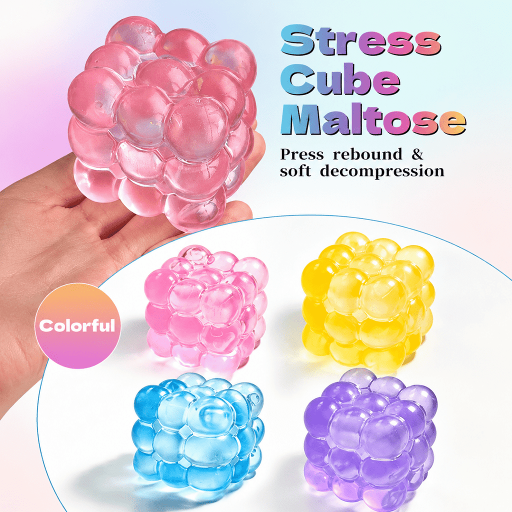 Viral Bubble Cube Squishy - Home Phase