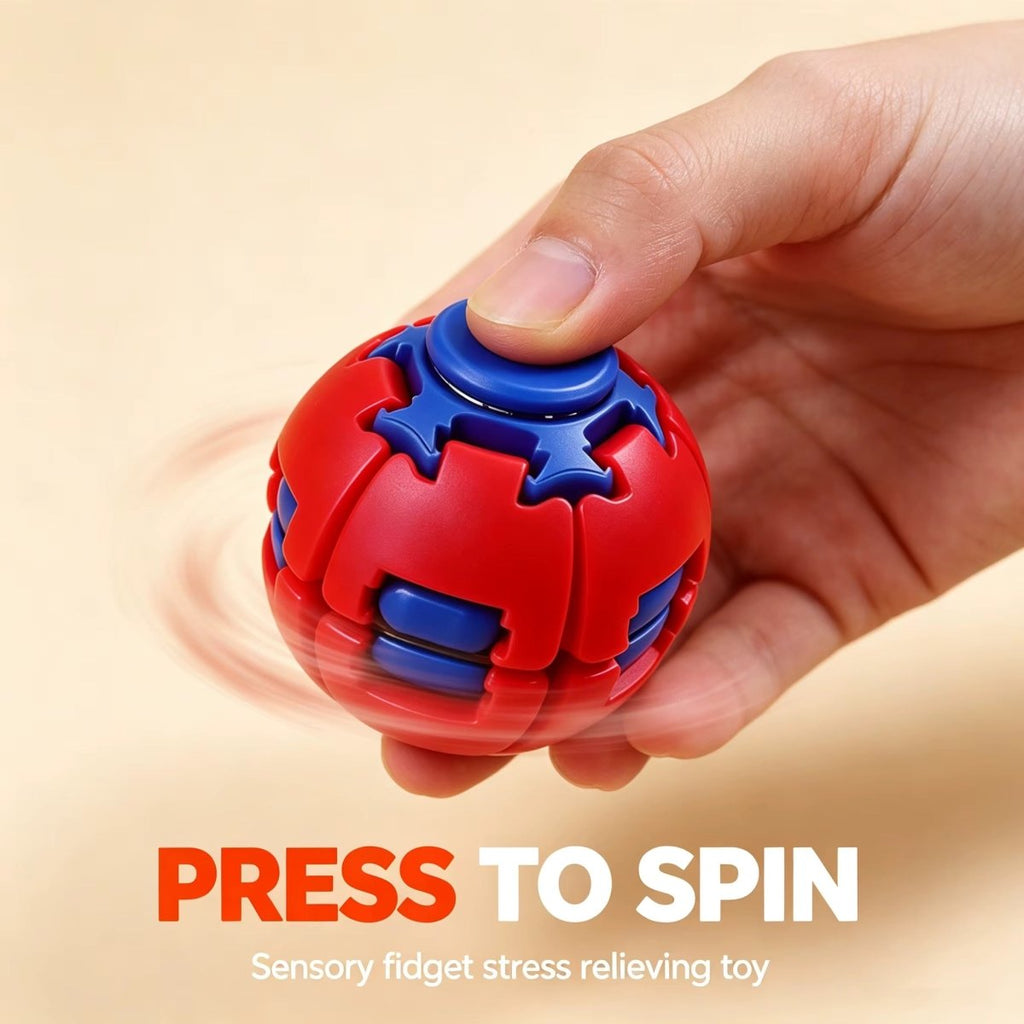 Viral Fidget Spinning Ball - Home Phase