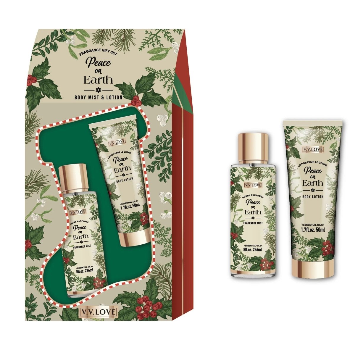 ❤なんと！破格？Vibanium Lotion 等 7点セット❤ vvlove-2-in-1-mist-body-lotion