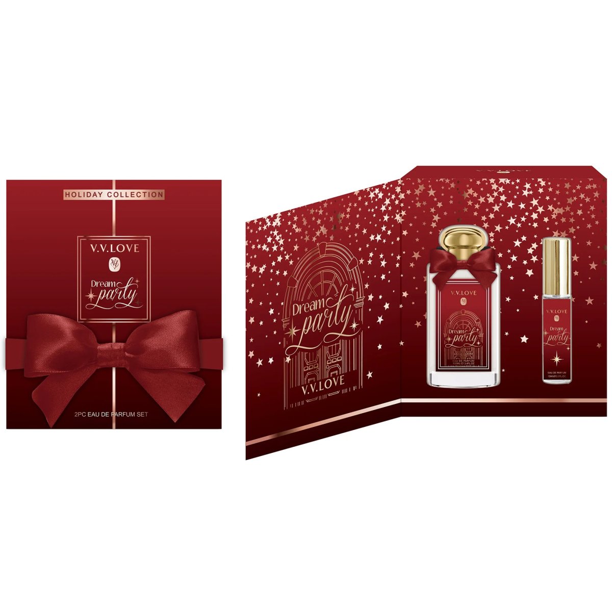 DREAMLOVE PERFUME 2個 V.V.LOVE 2 in 1 Perfume Gift Set - Dream party – Home Phase